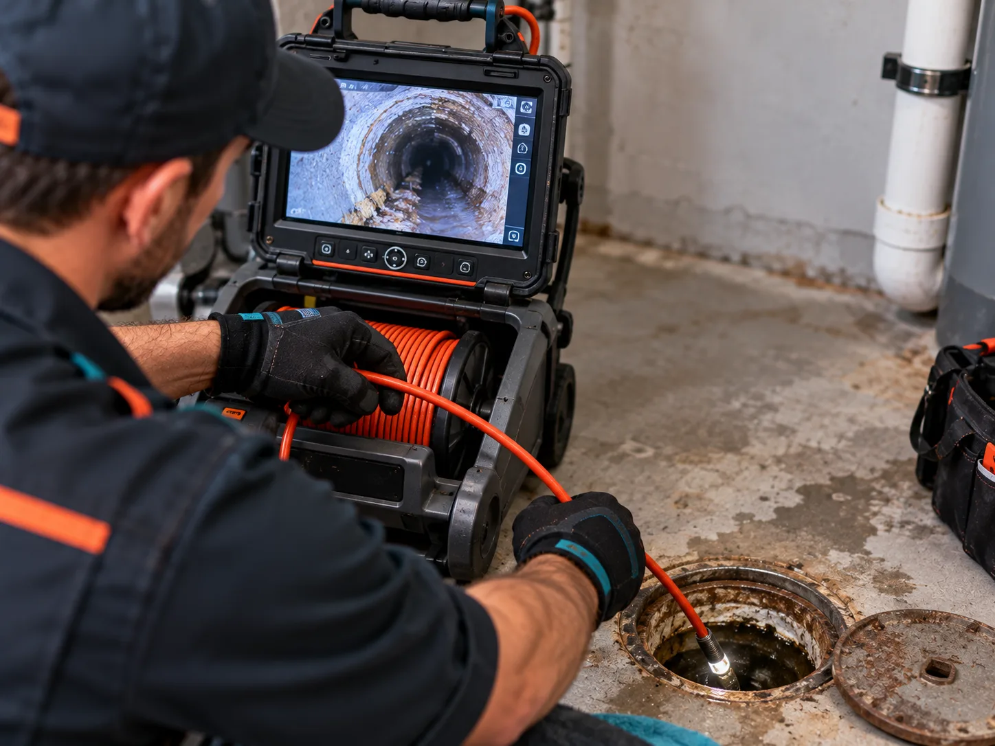 Clogged Drain Service company in Crawford, OK