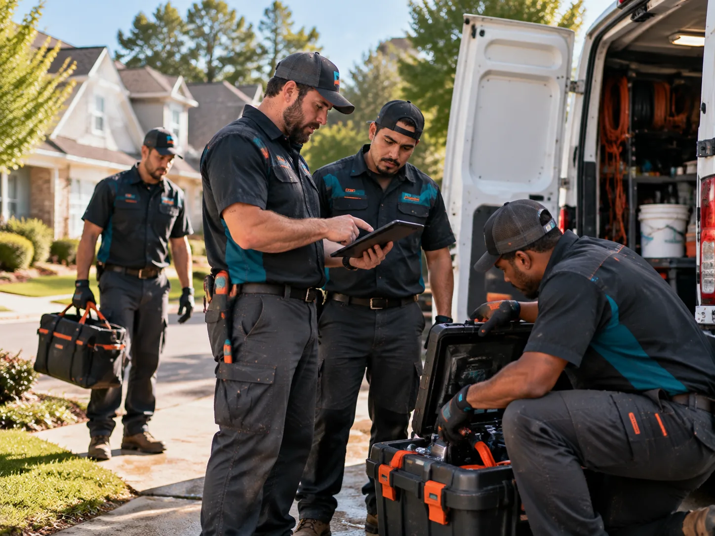 Clogged Drain Service in Crawford, OK near me